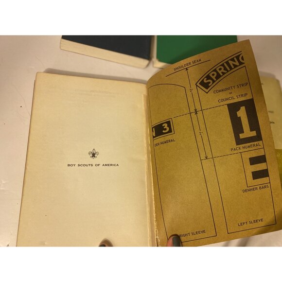 Mixed Lot 4 BSA Scout First Aid Scoutmaster Cub Books Manuals Training Vtg 1970s - Picture 6 of 16